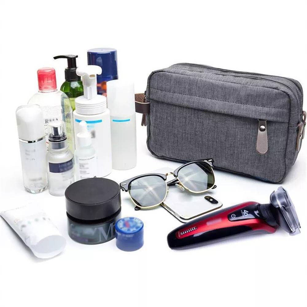 Mens Toiletry Travel Bag