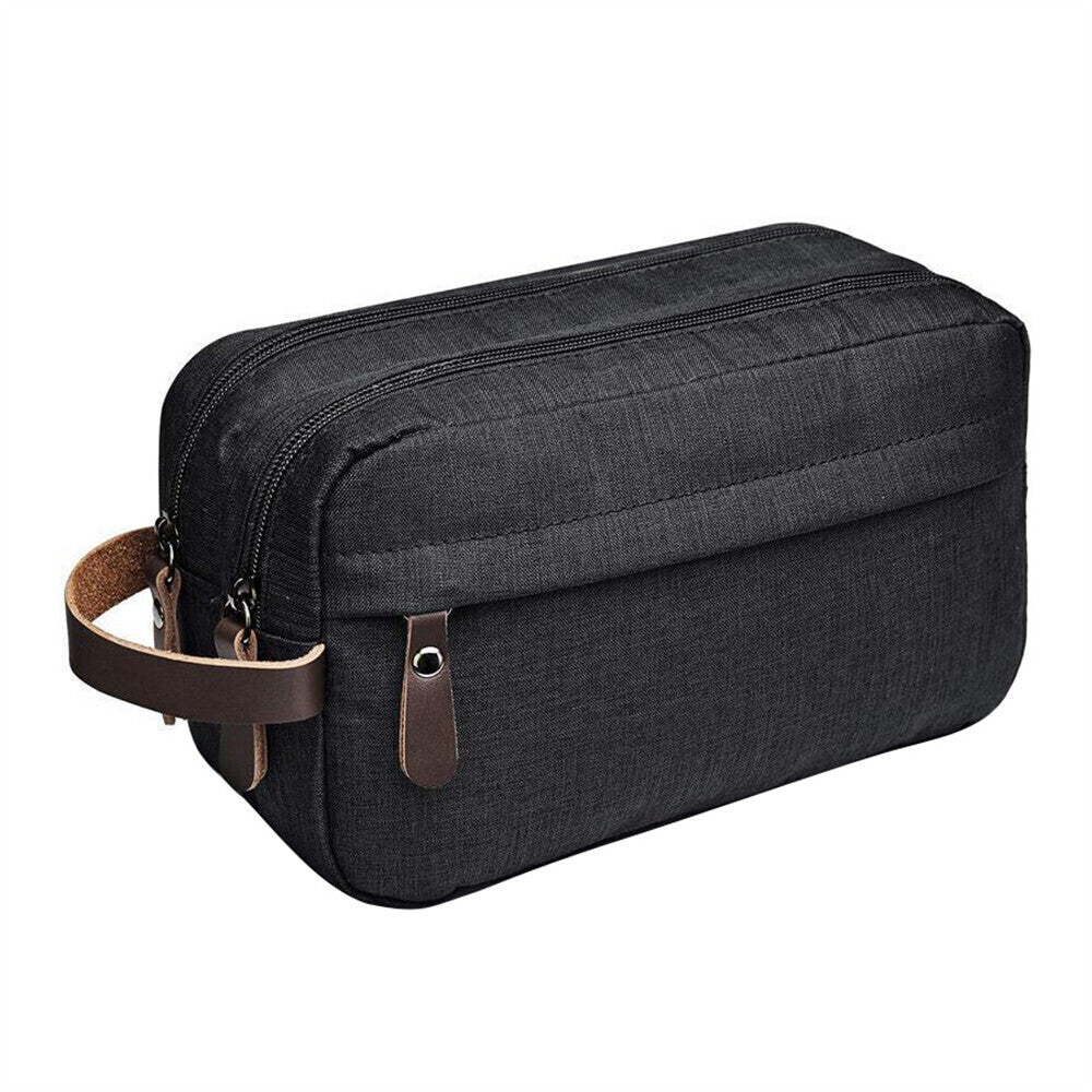 Mens Toiletry Travel Bag