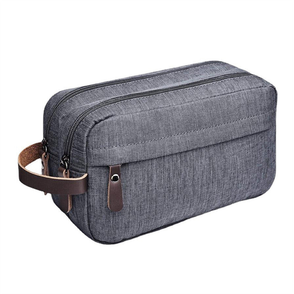 Mens Toiletry Travel Bag
