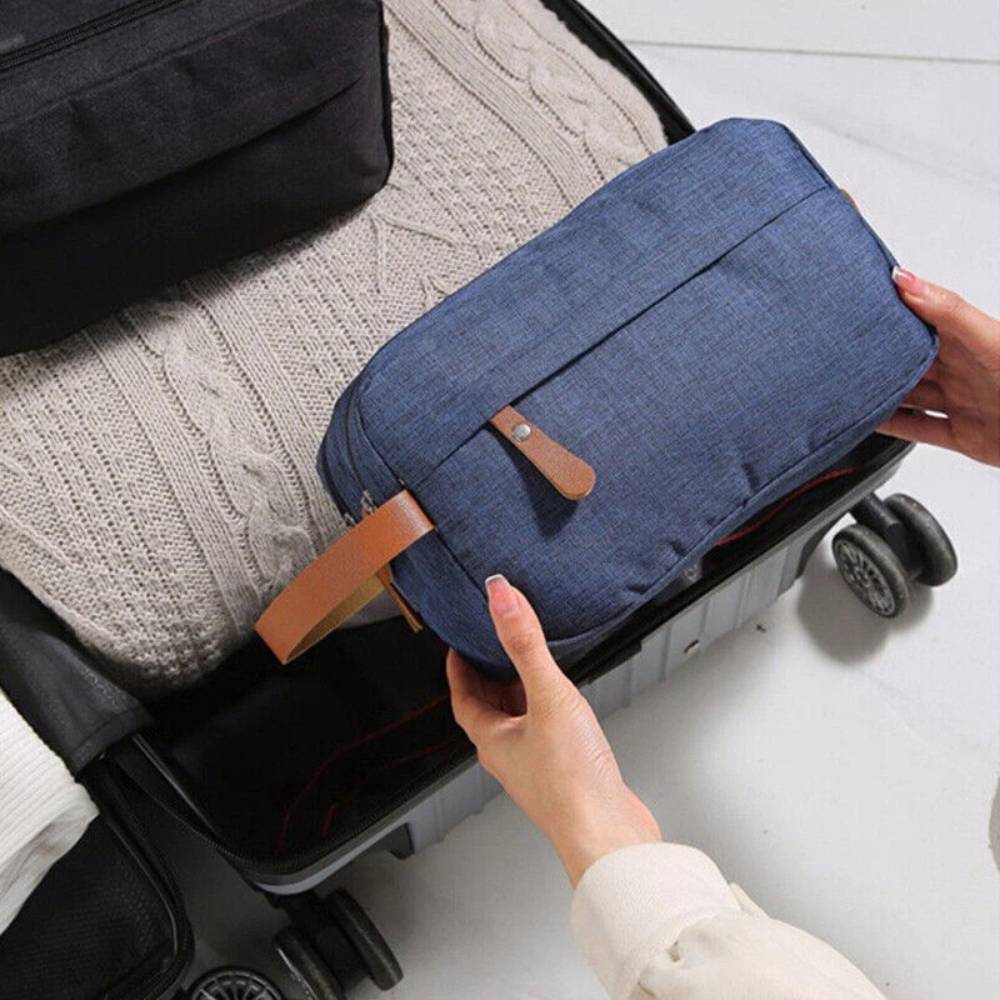 Mens Toiletry Travel Bag
