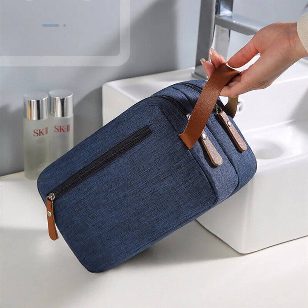 Mens Toiletry Travel Bag