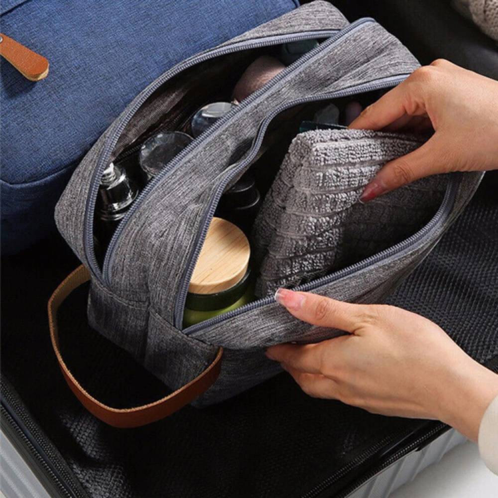 Mens Toiletry Travel Bag