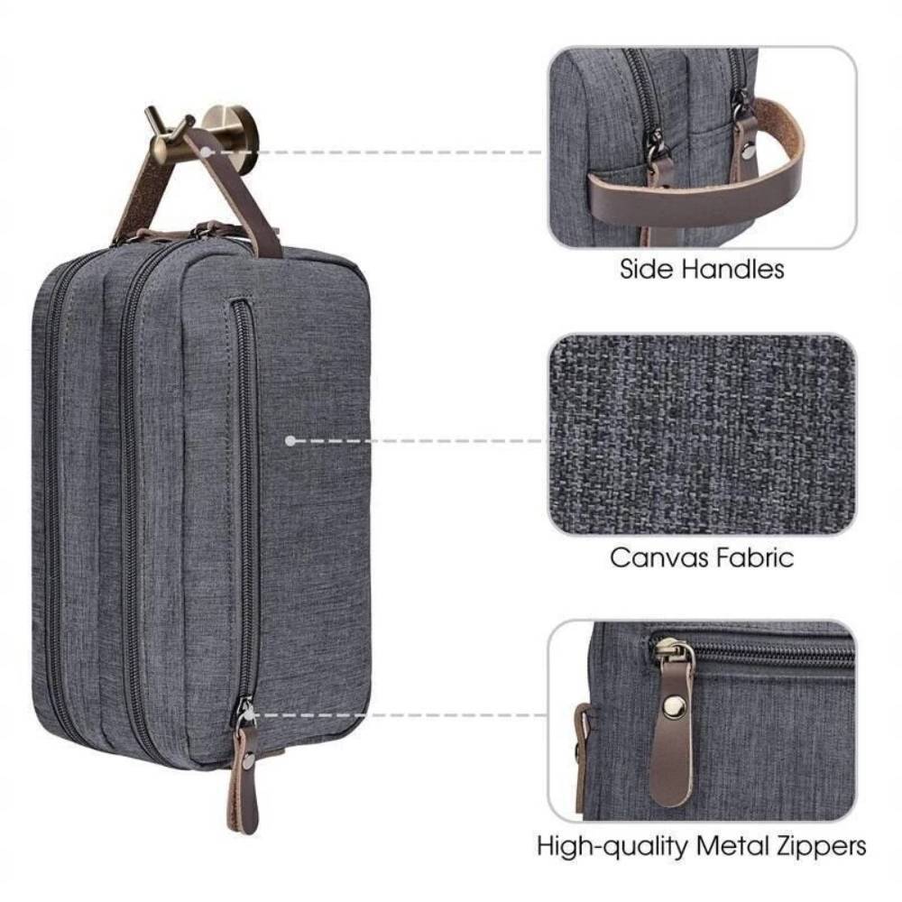 Mens Toiletry Travel Bag