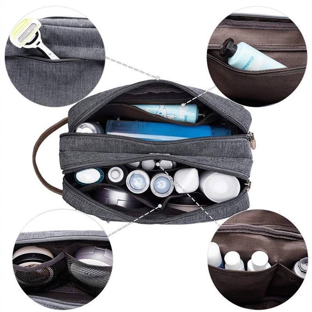 Mens Toiletry Travel Bag