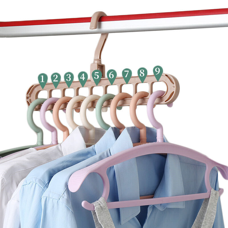 Clothes Storage Rack Organiser (5Pcs)