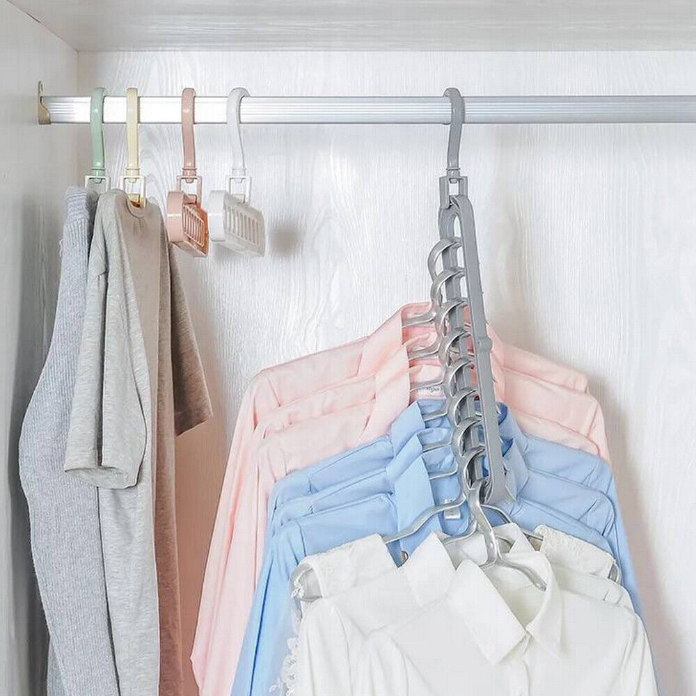 Clothes Storage Rack Organiser (5Pcs)