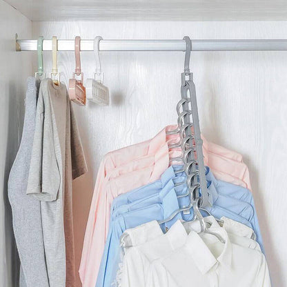 Clothes Storage Rack Organiser (5Pcs)