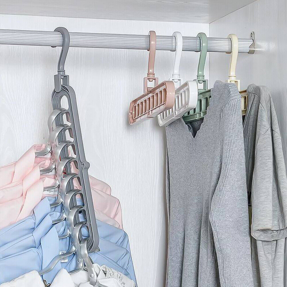 Clothes Storage Rack Organiser (5Pcs)