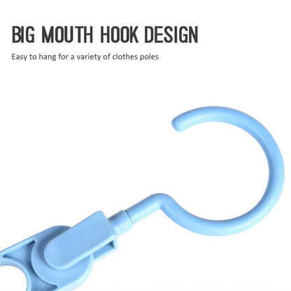 Clothes Storage Rack Organiser (5Pcs)