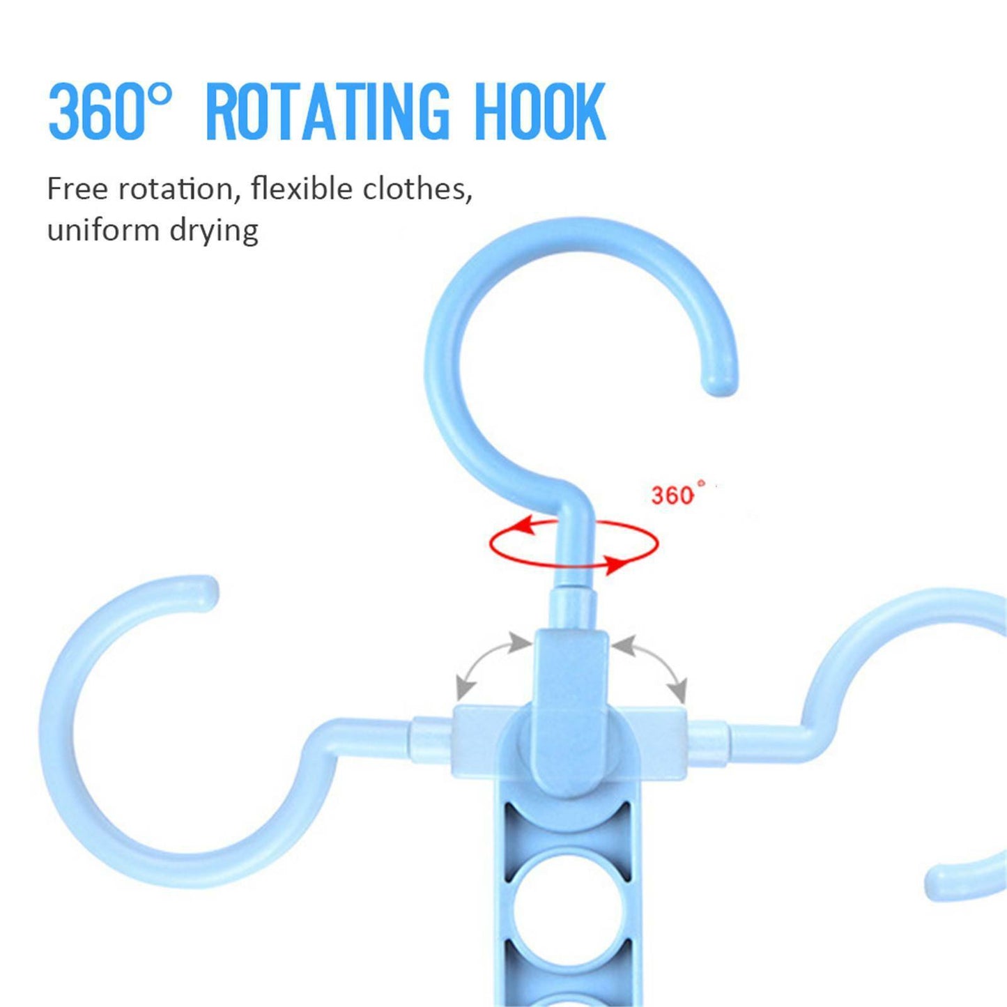 Clothes Storage Rack Organiser (5Pcs)