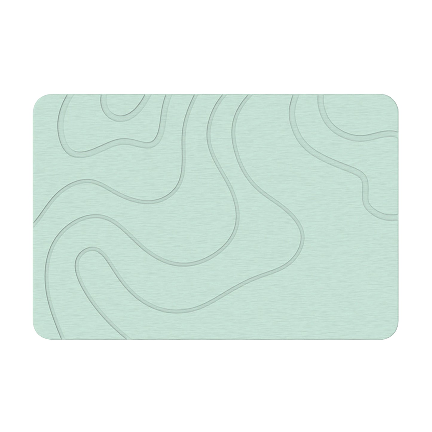 Ultra-Absorbent Stone Bath Mat